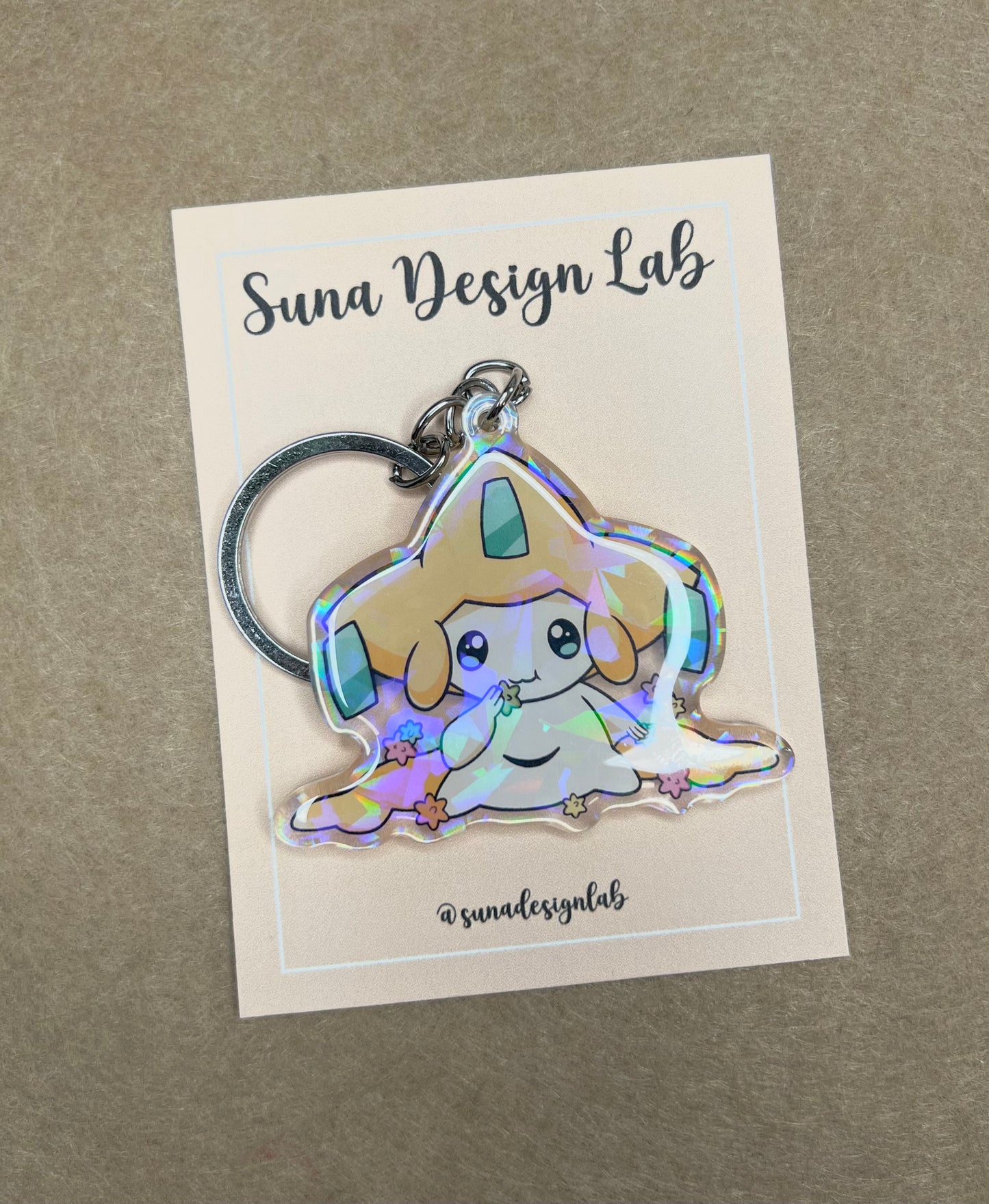K11 - Konpeito Jirachi Keychain