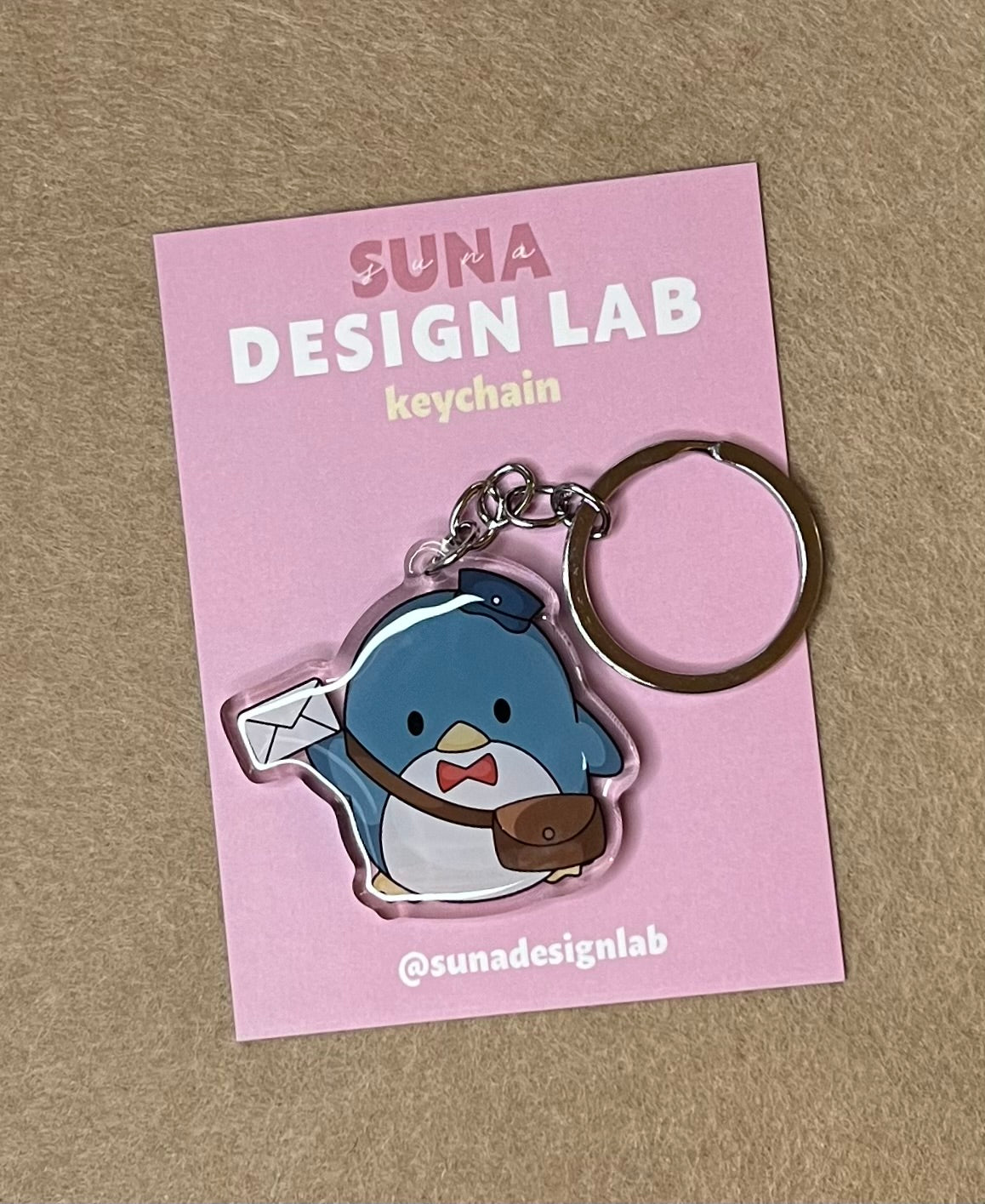 K28 - Mailer Sam Keychain