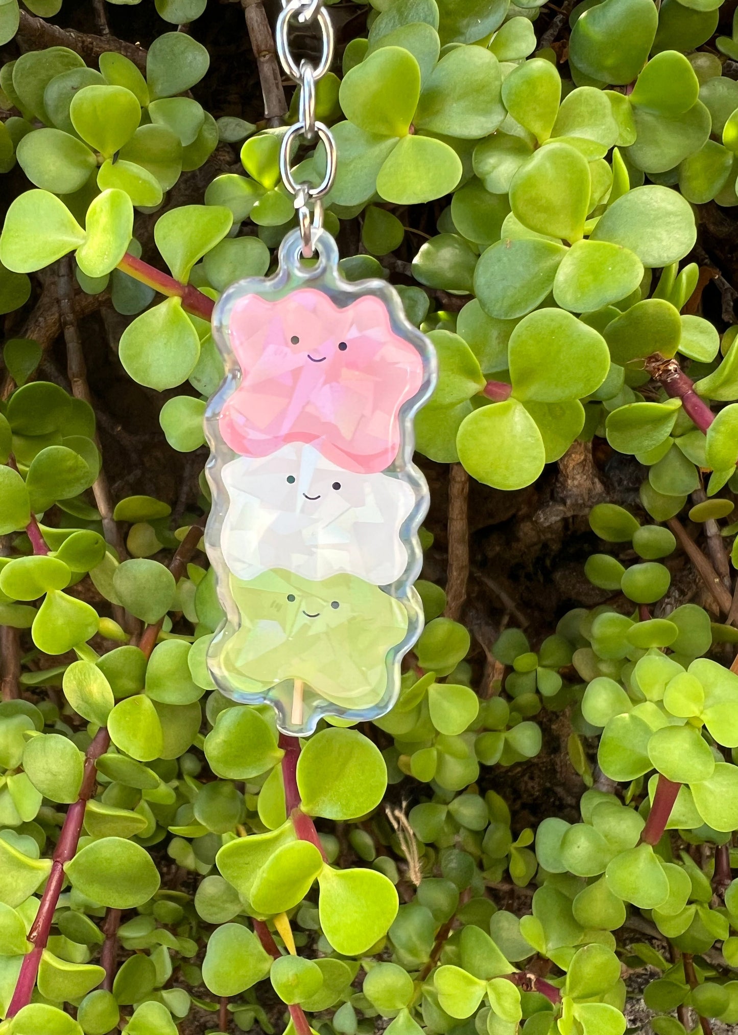 K06 - Ditto Dango Keychain