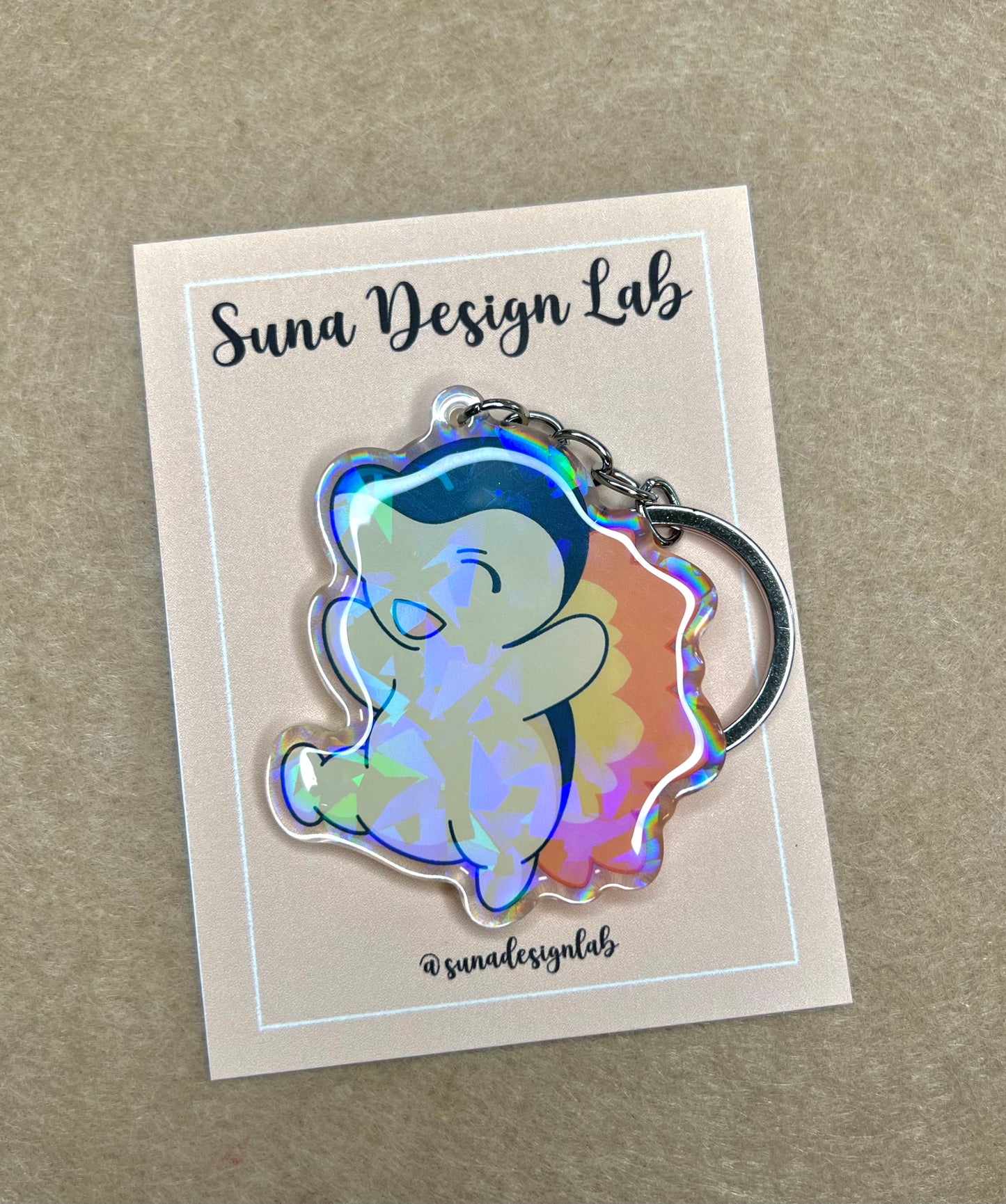 K13 - Cyndaquil Keychain