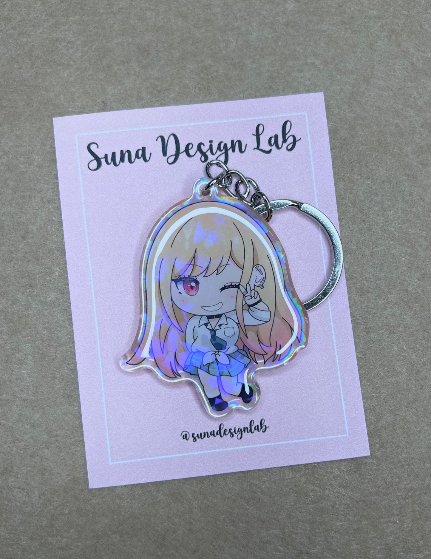 K43 - Marin Keychain