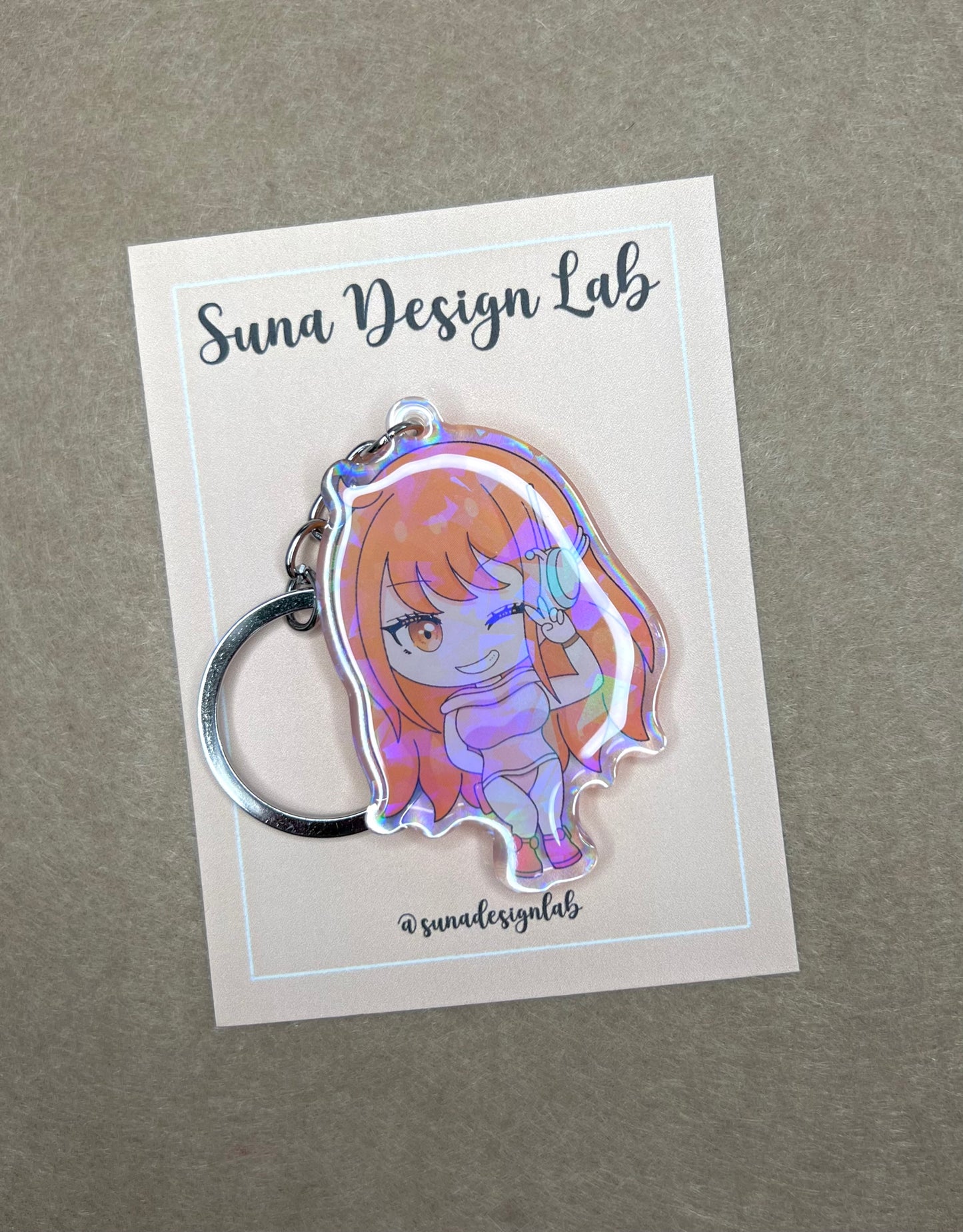 K44 - Nami Keychain