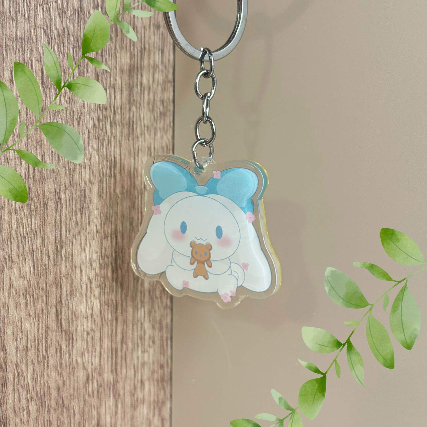 くまのシナモロール キーホルダー