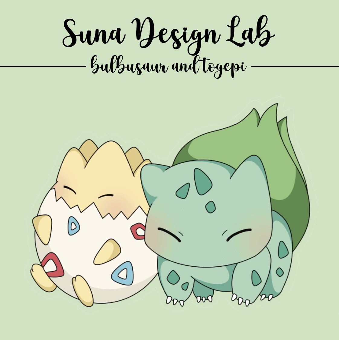 S9 - Bulbasaur and Togepi