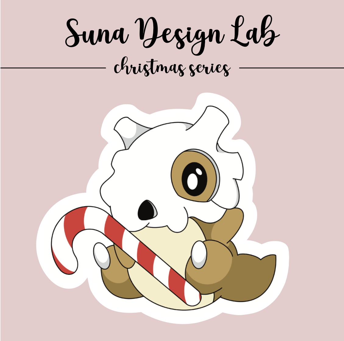 S17 - Christmas Cubone