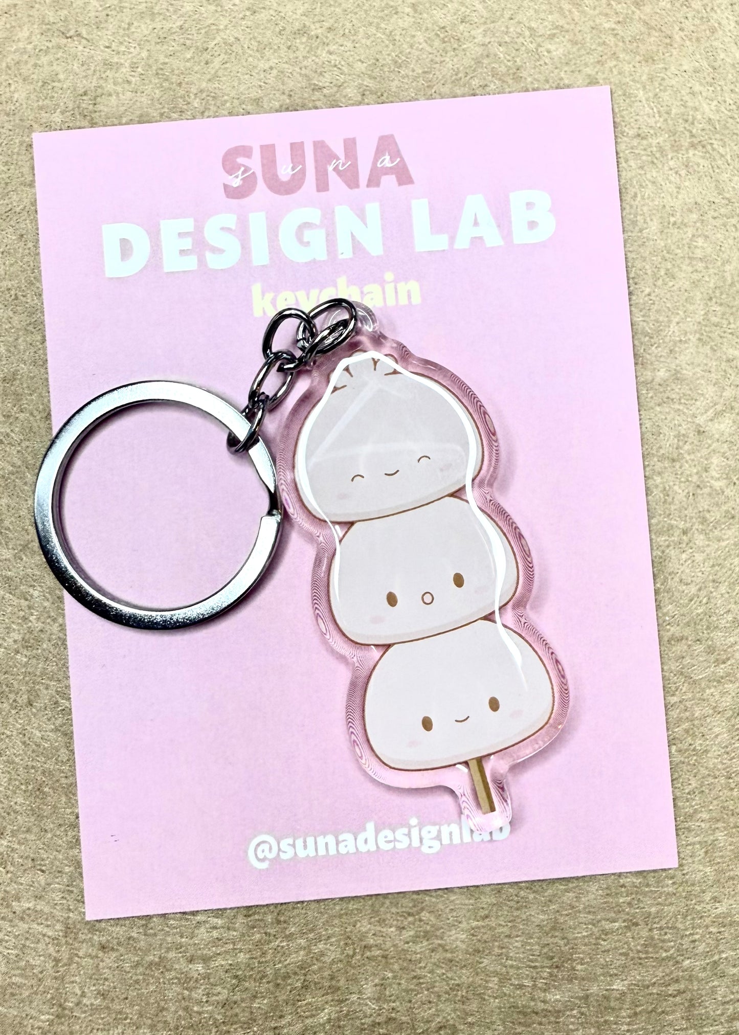 K23 - Bao Dango Keychain