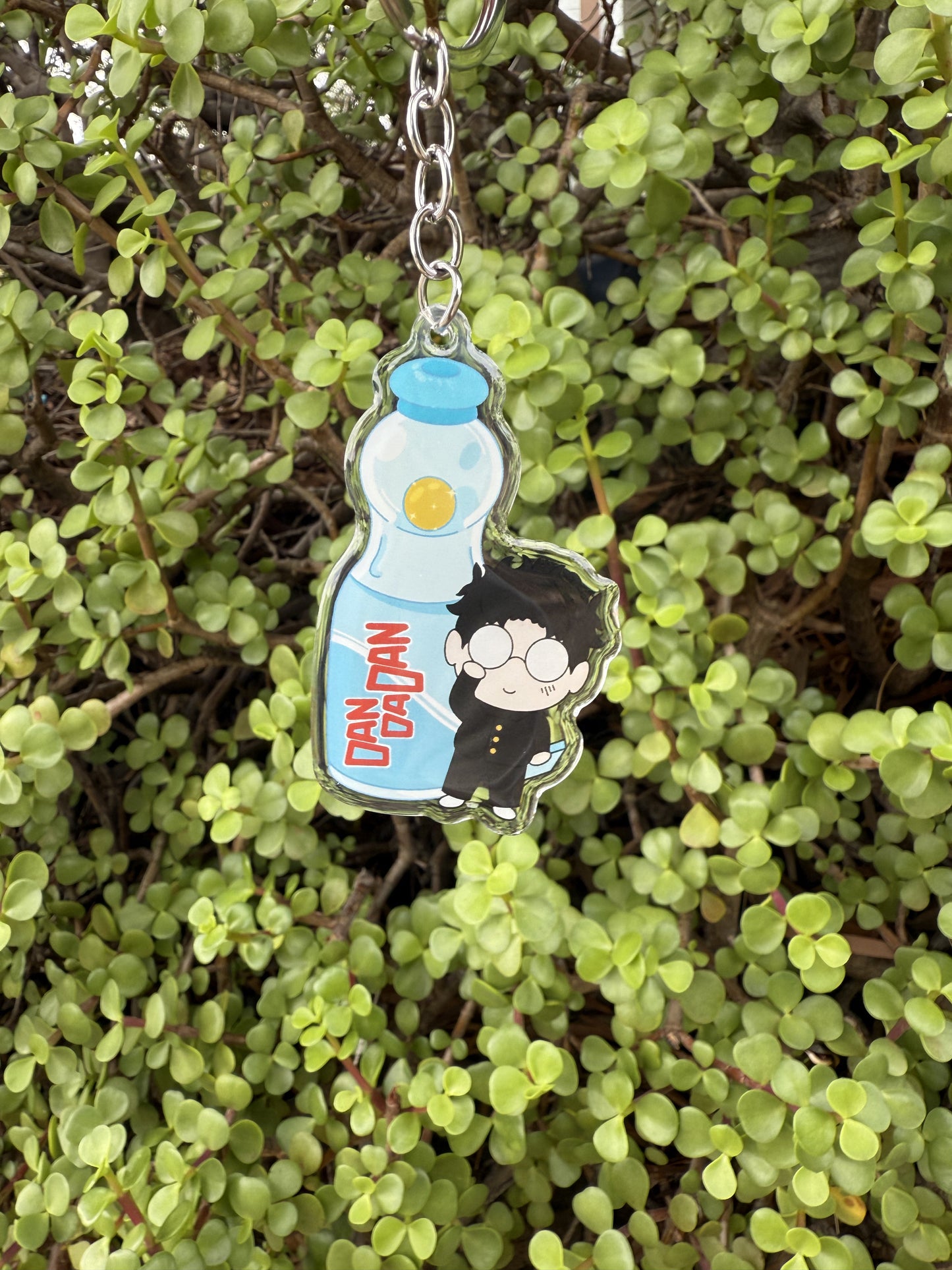 K42 - Okarun Ramune Keychain