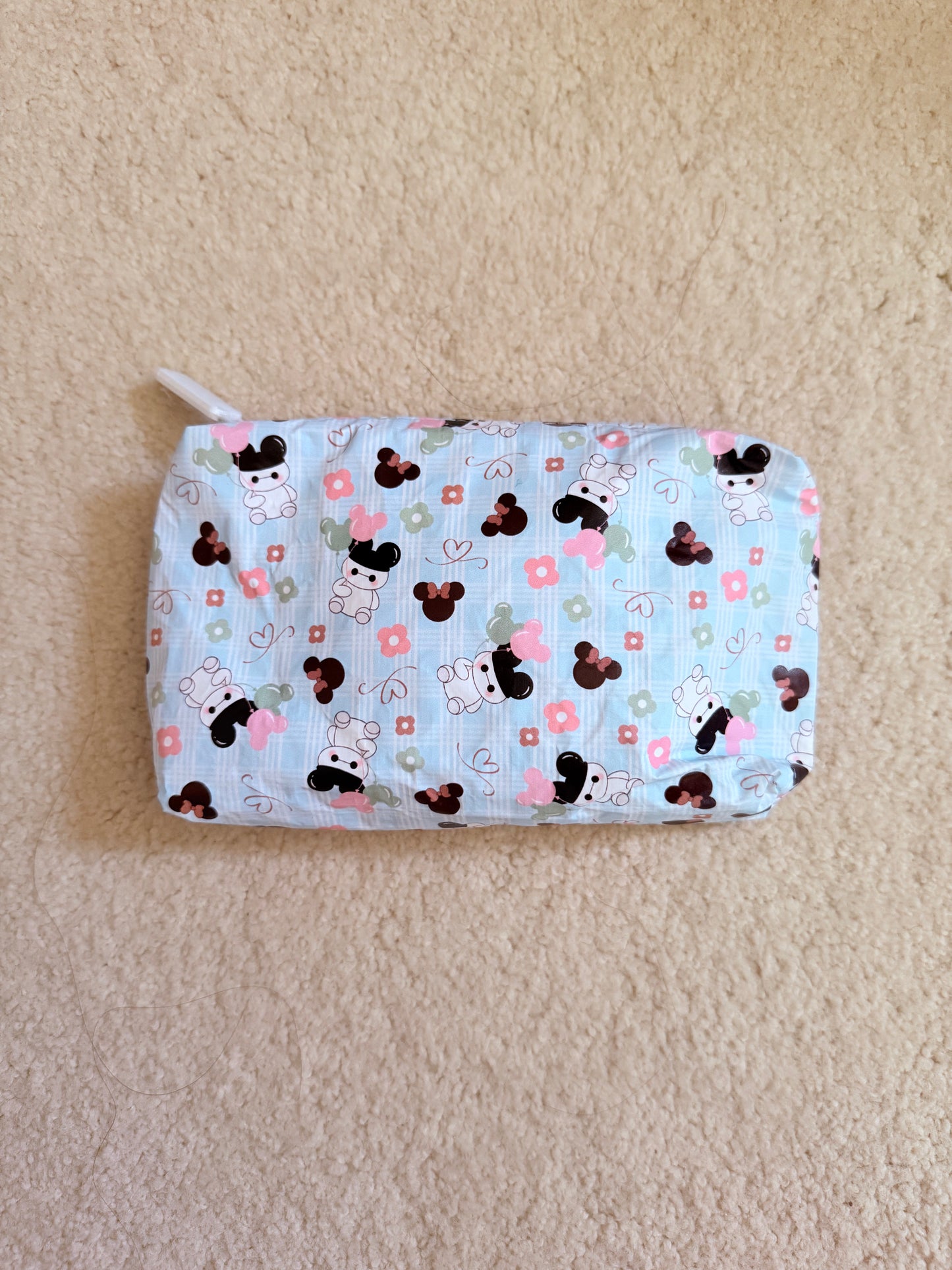 Mini Baymax Tyvek Pouch