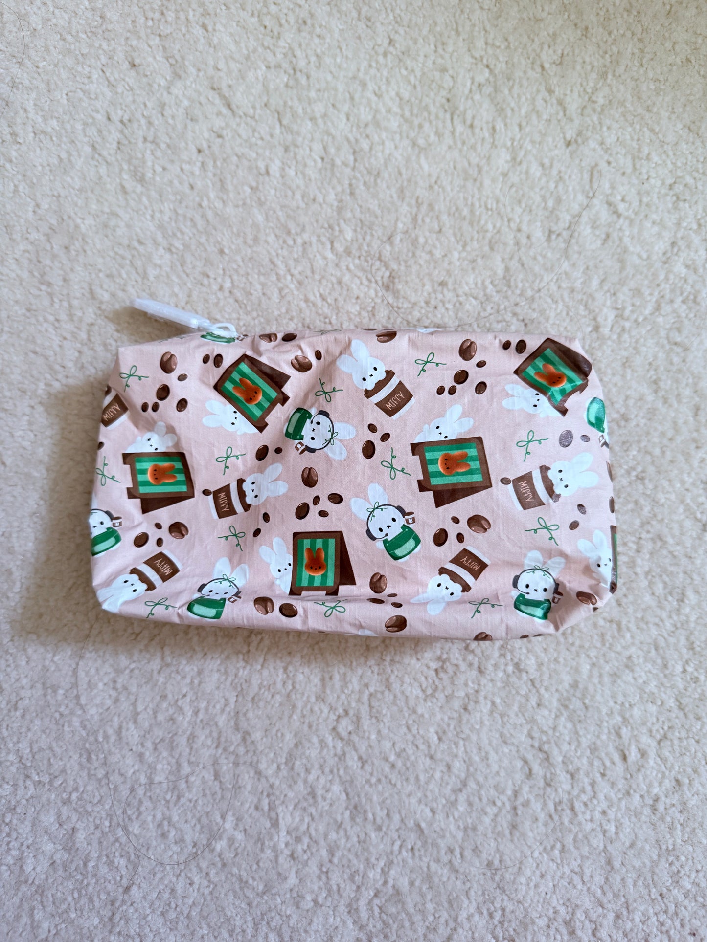 Mini Barista Miffy Tyvek Pouch