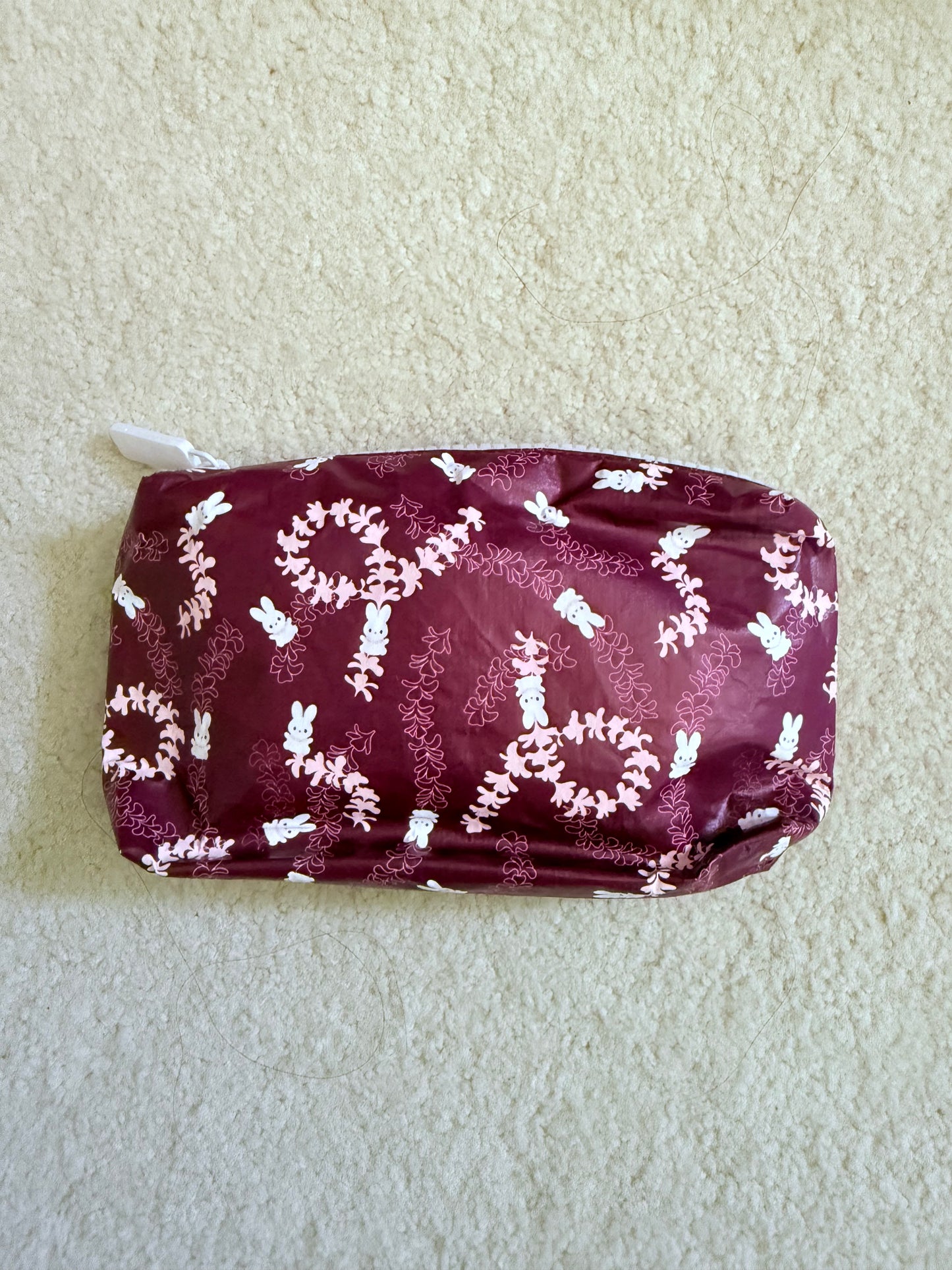 Mini Plumeria Miffy Tyvek Pouch