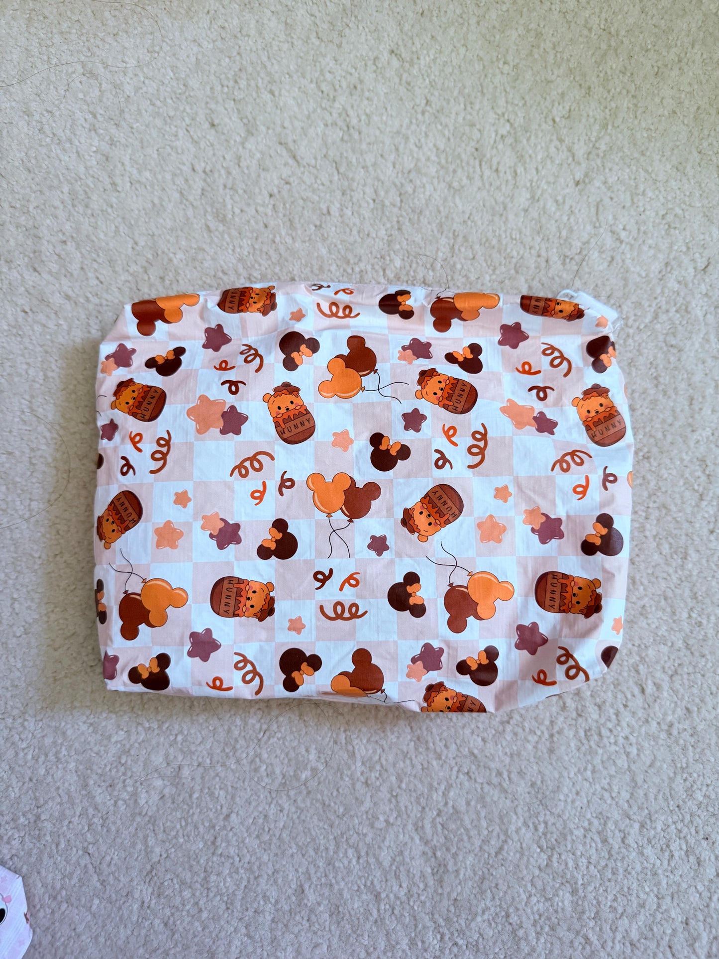 Small Hunny Pooh Tyvek Pouch