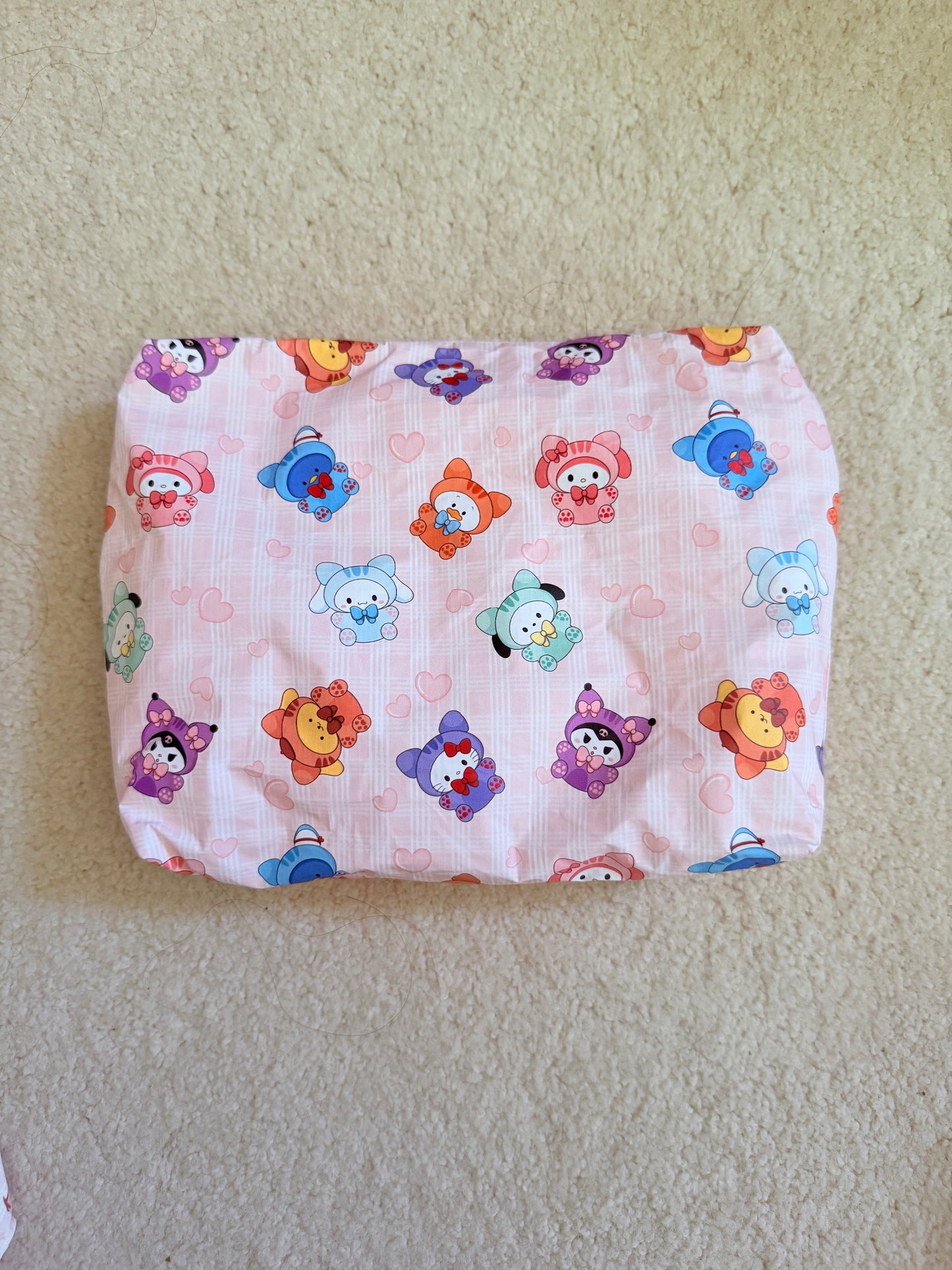 Small Cat Sanrio Tyvek Pouch