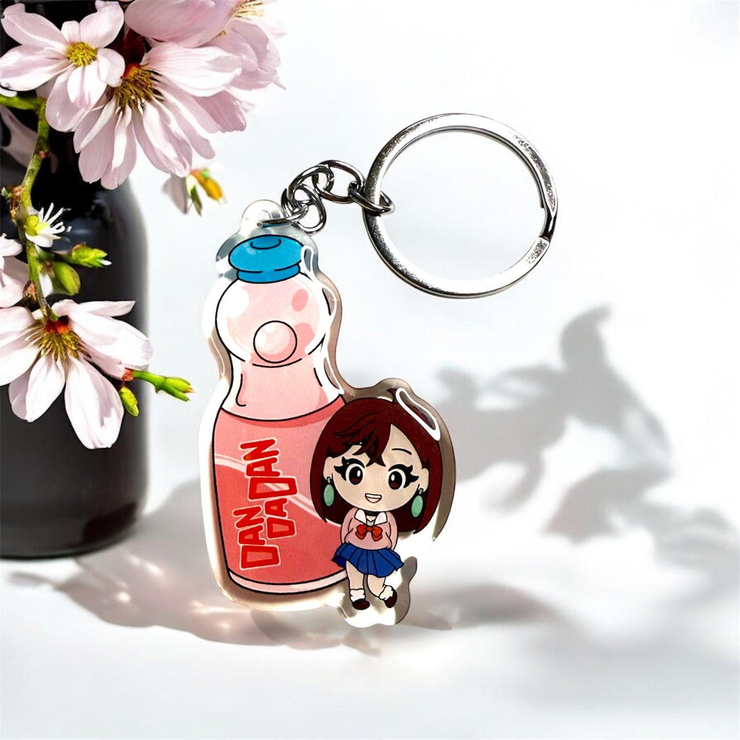 K41 - Momo Ramune Keychain