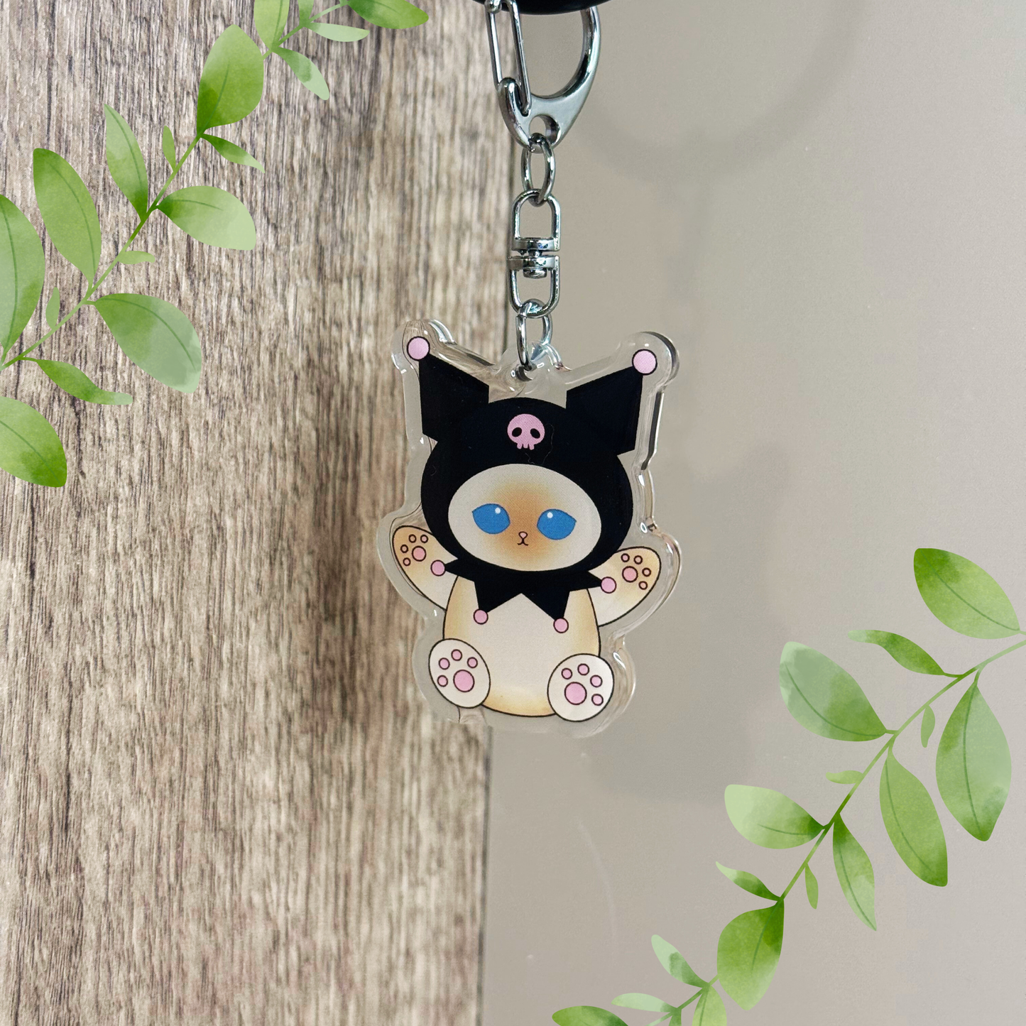 クロミ×モフサンド キーホルダー
