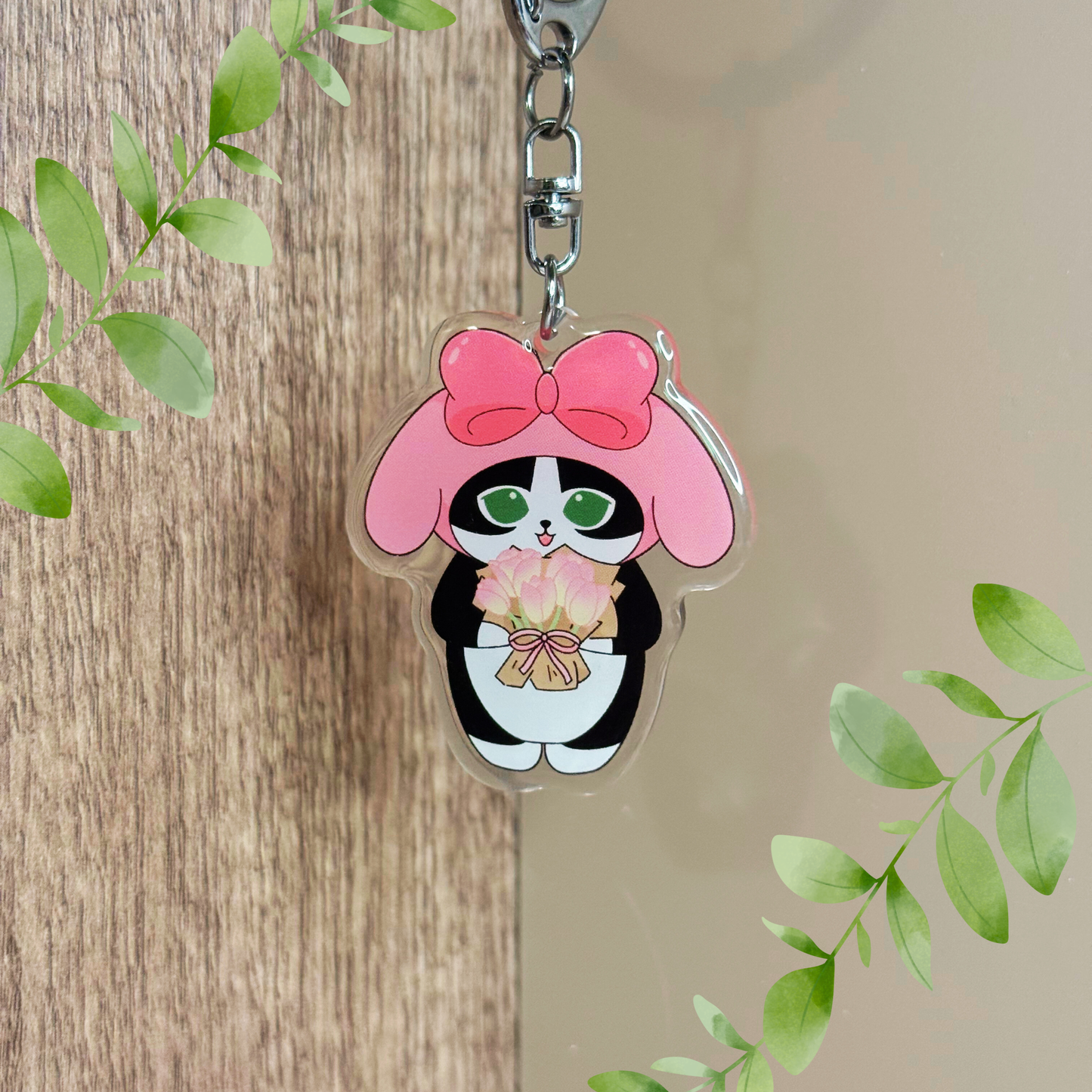 マイメロディmofusandキーホルダー