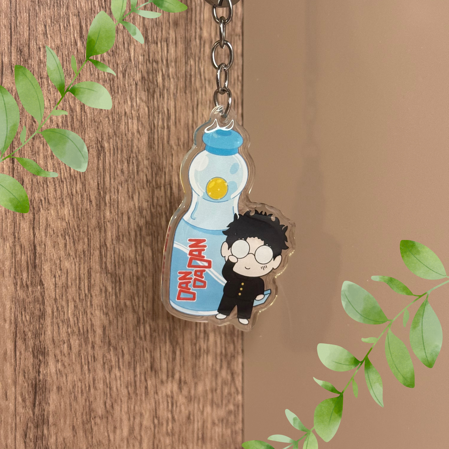 オカルンラムネキーホルダー