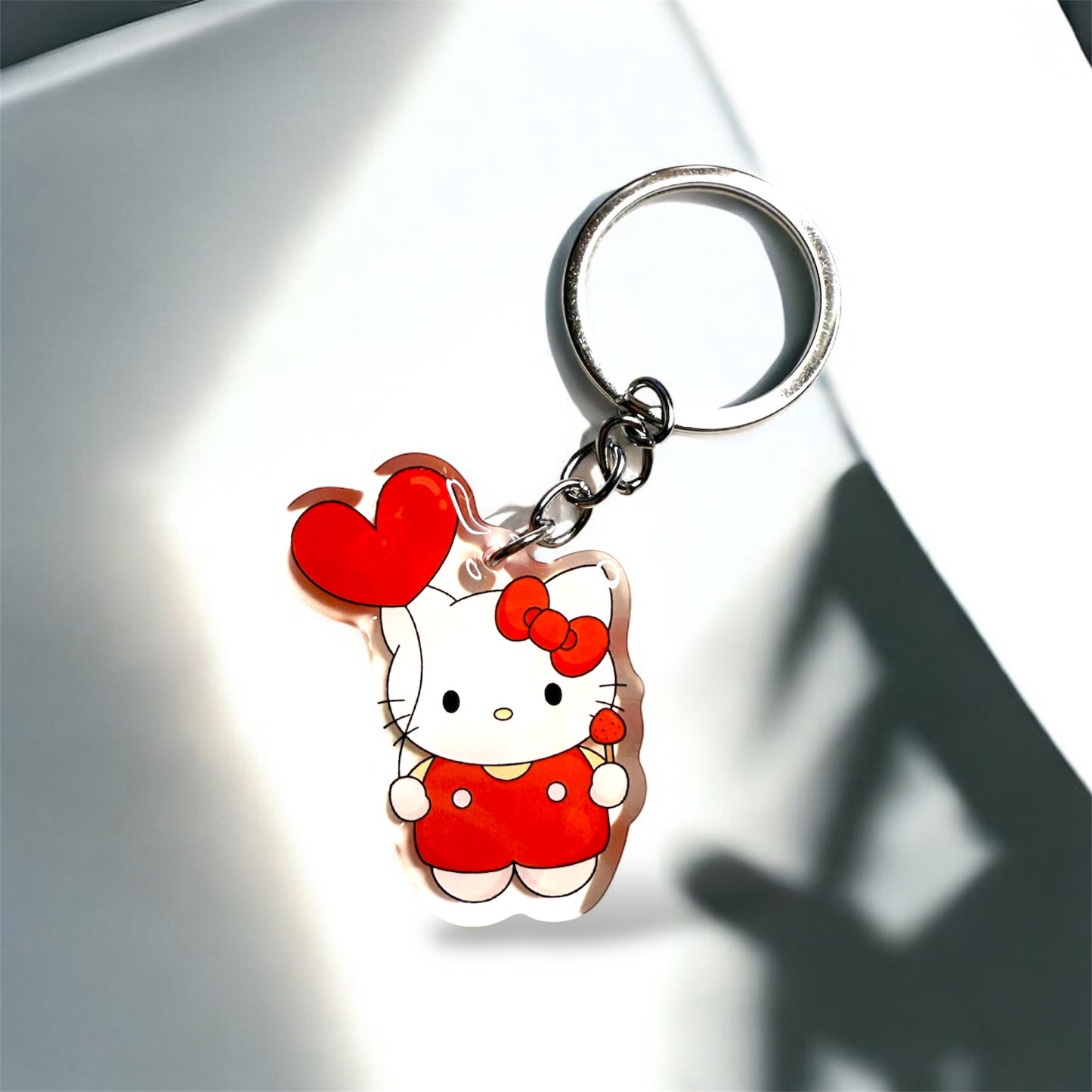 K26 - Hello Kitty Balloon Keychain
