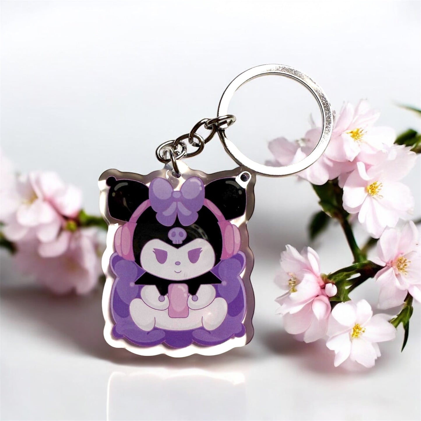 K24 - Gamer Kuromi Keychain