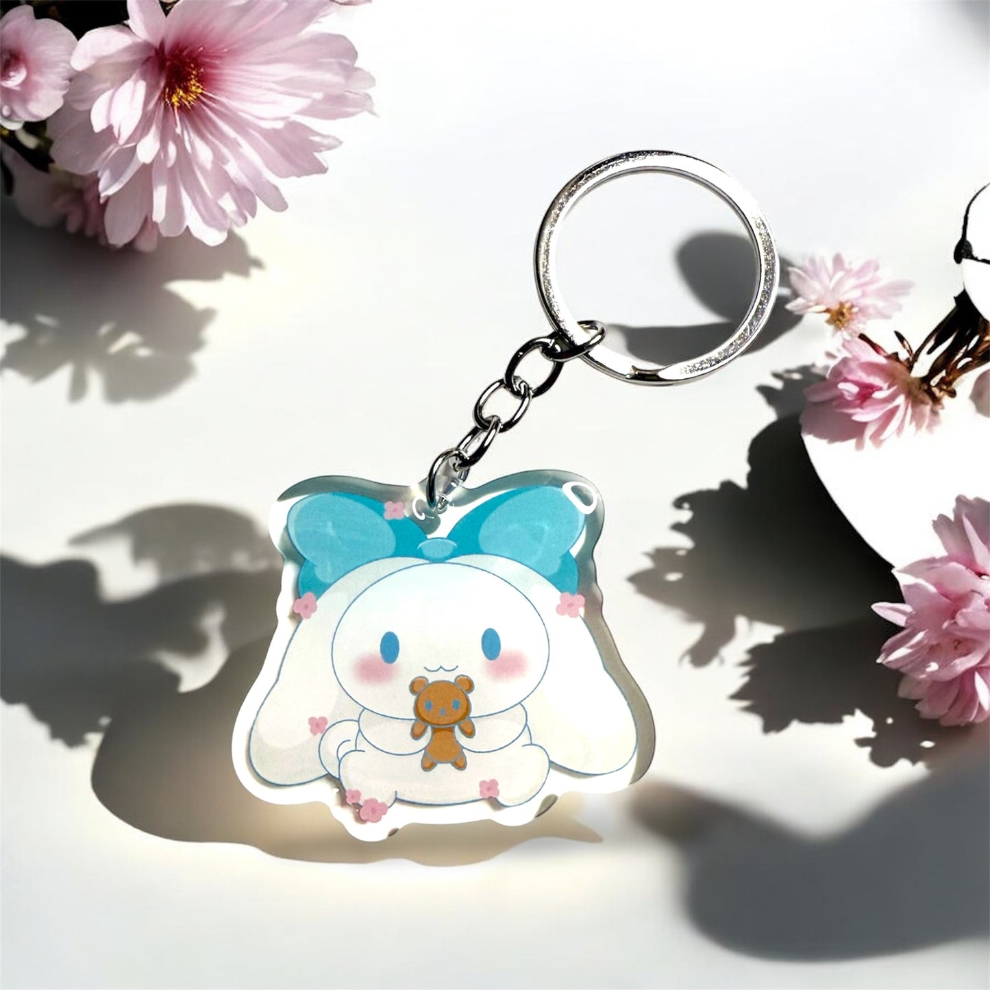 K29 - Beary Cinnamoroll Keychain