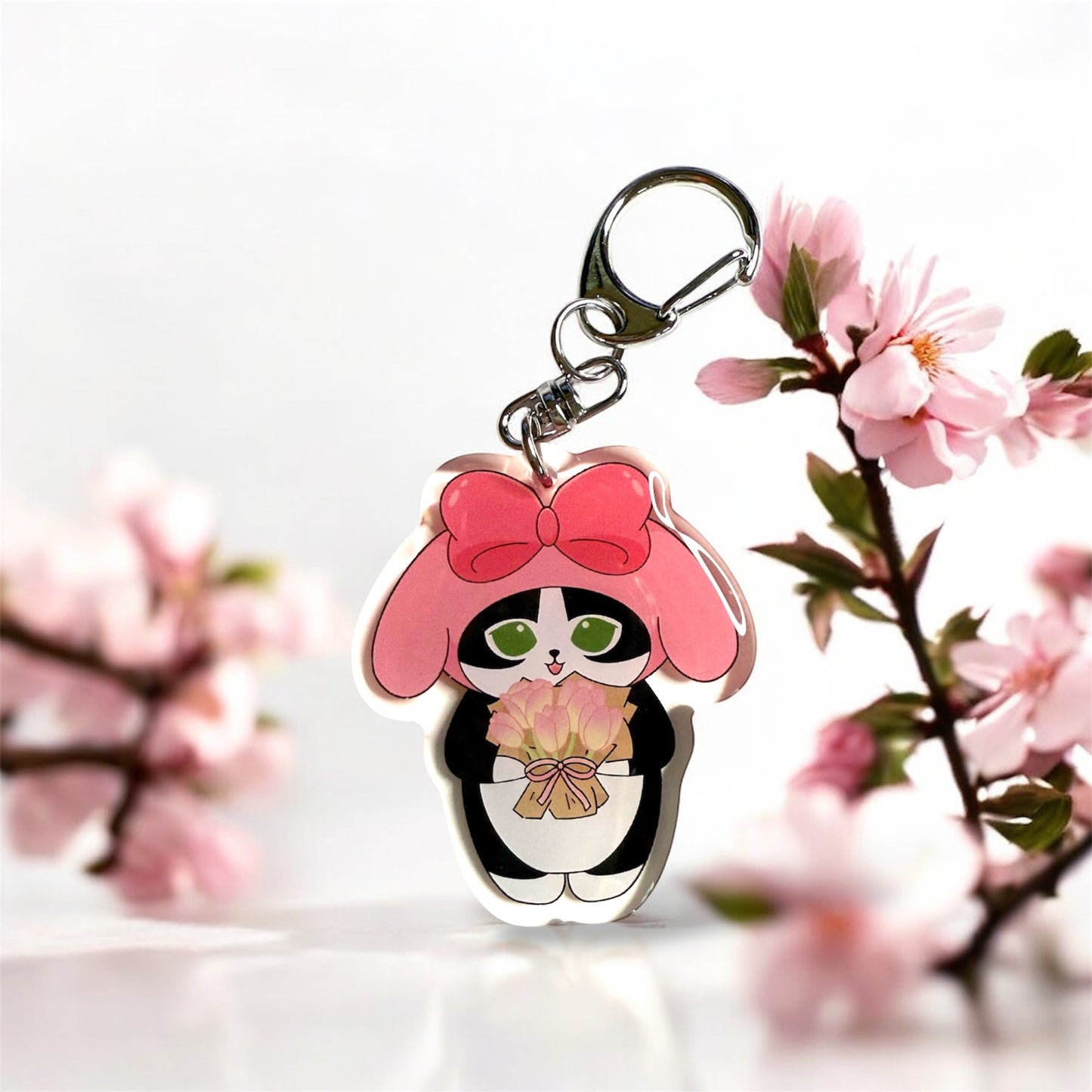 K58 - My Melody Mofusand Keychain