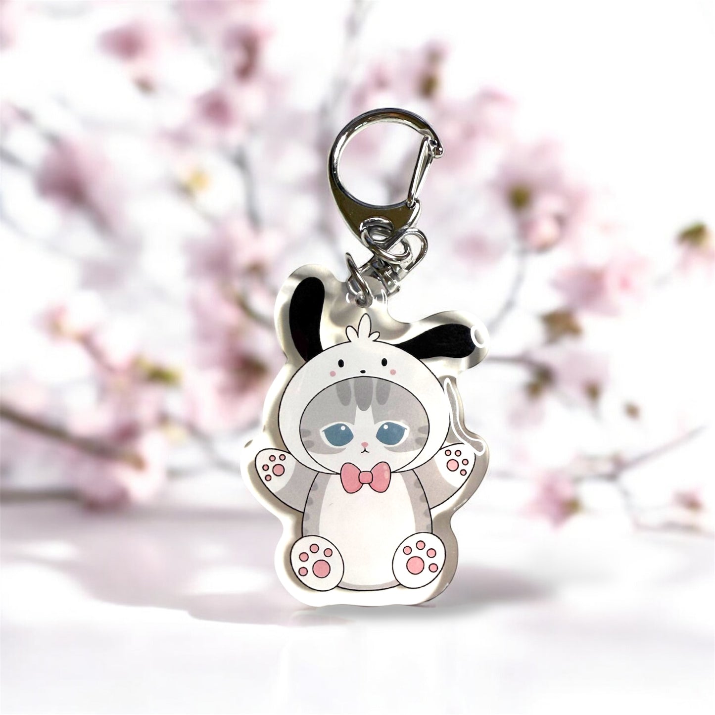 K57 - Pochacco Mofusand Keychain