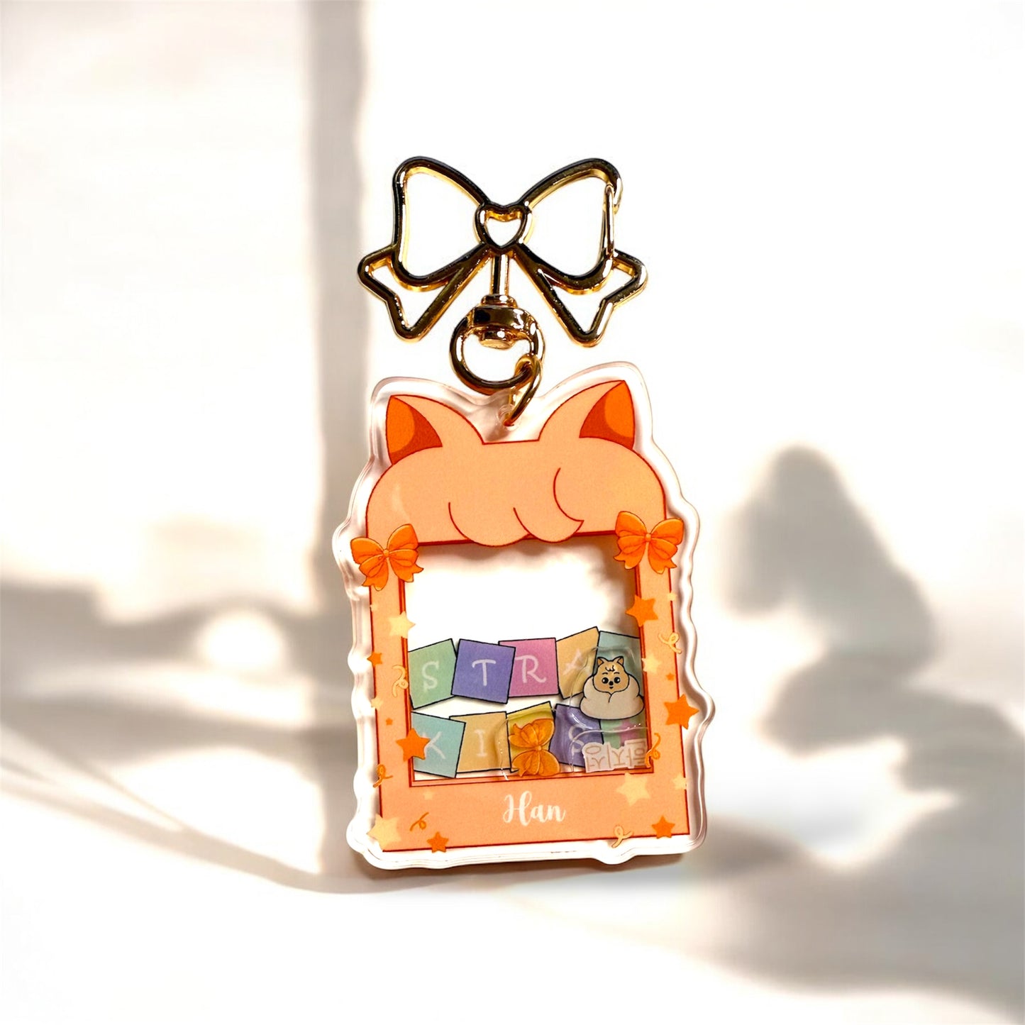 K53 - Han Stray Kids Shaker Keychain