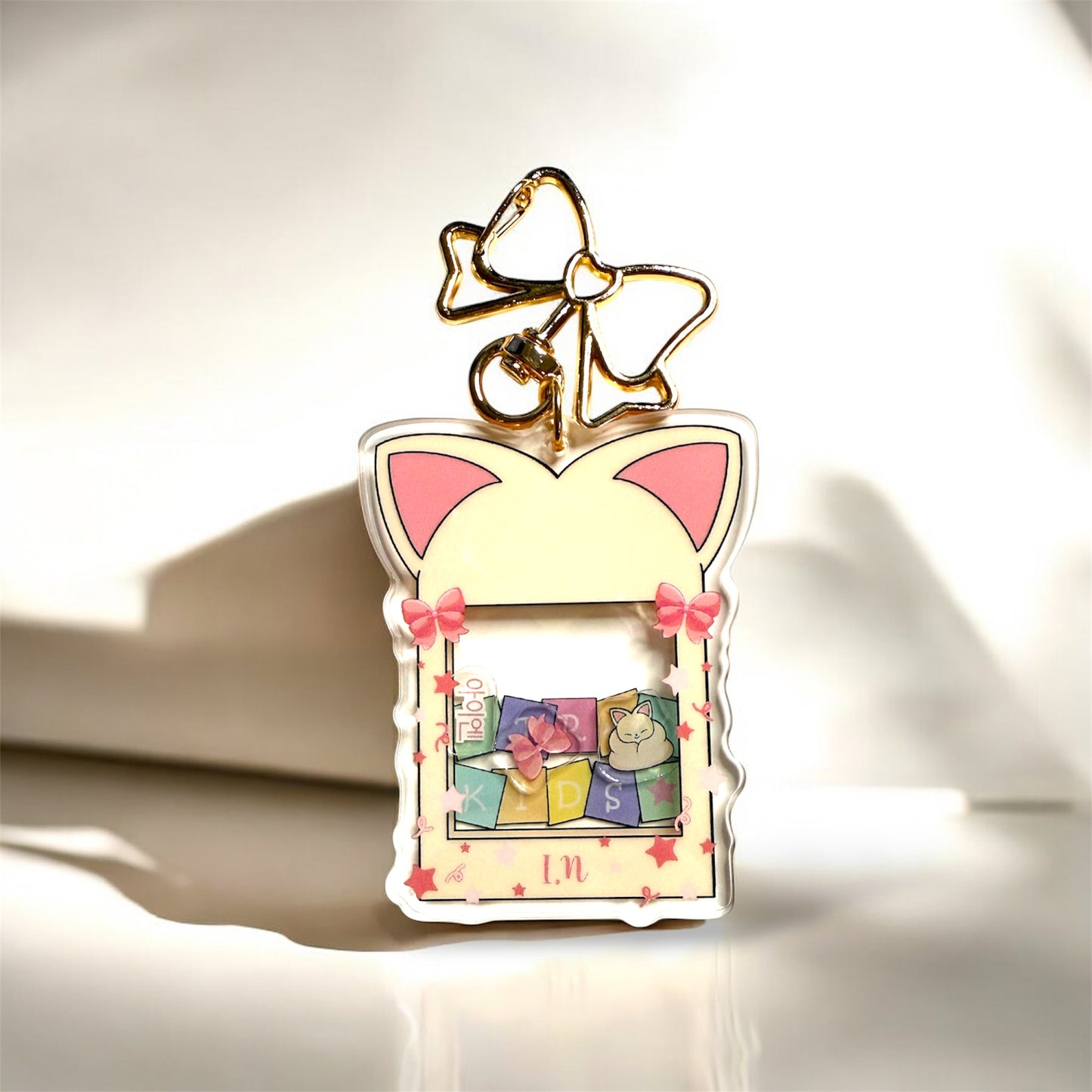 K54 - I.N Stray Kids Shaker Keychain