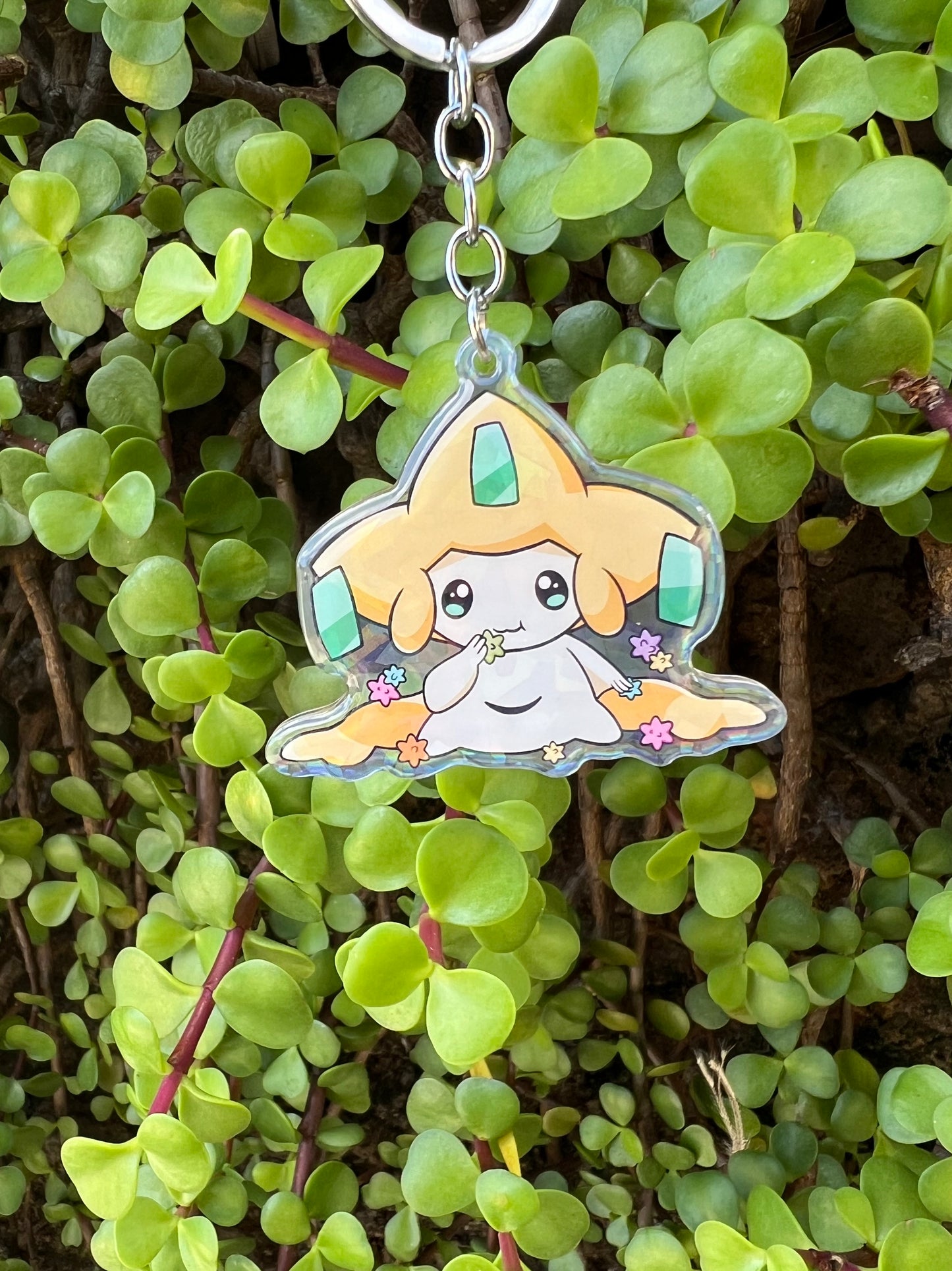 Konpeito Jirachi Keychain