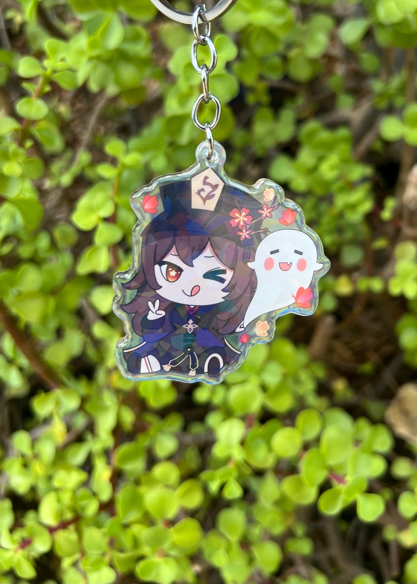 K46 - Hu and Boo Tao Keychain