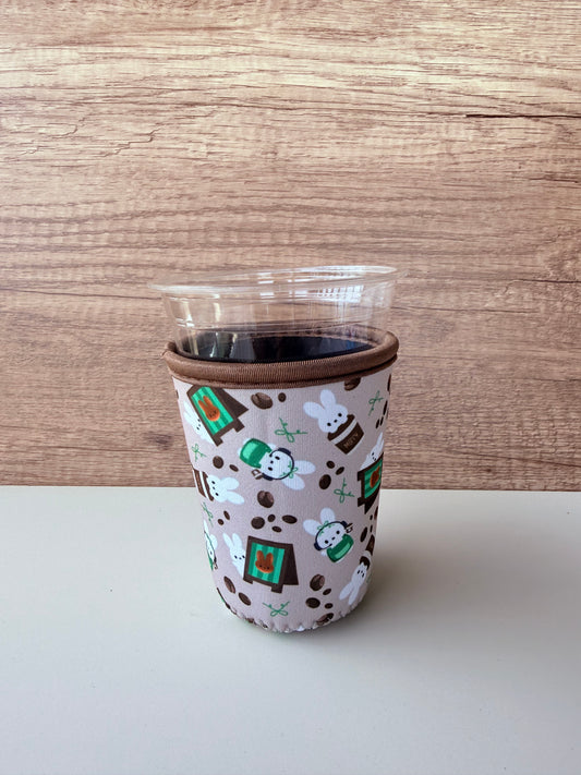 Barista Miffy Koozie