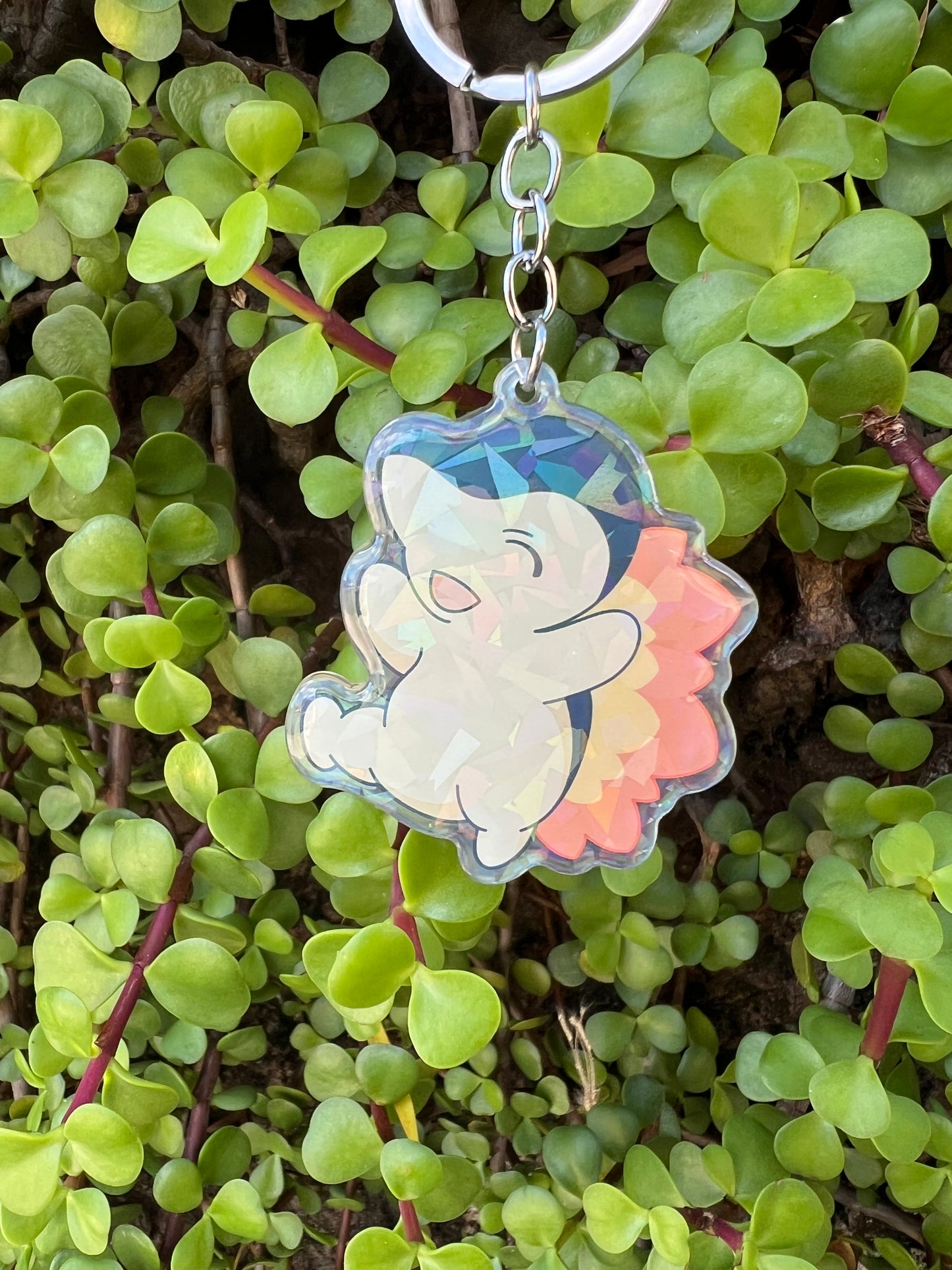 Cyndaquil Keychain