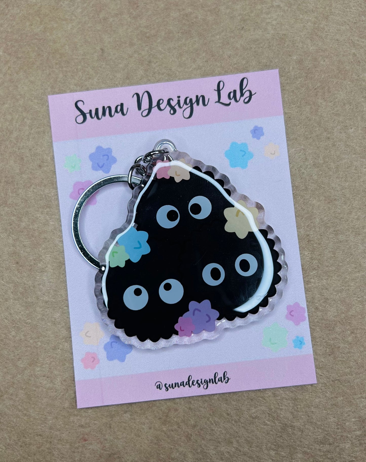 K36 - Soot Sprite Keychain