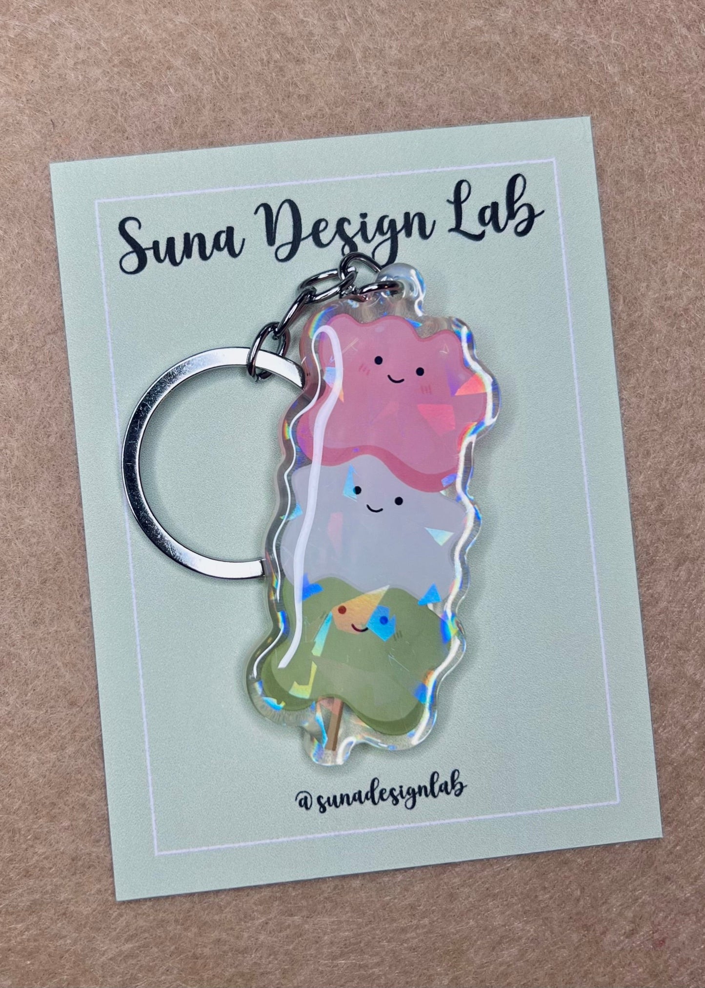 K1 - Ditto Dango Keychain