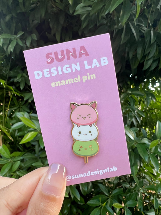 P2 - Neko Dango Pin