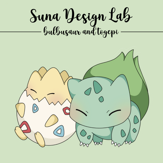 S9 - Bulbasaur and Togepi