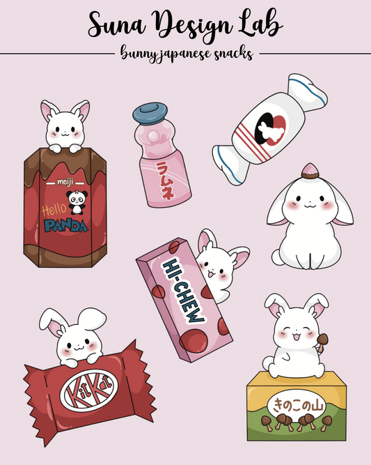 SS7 - Bunny Japanese Snacks