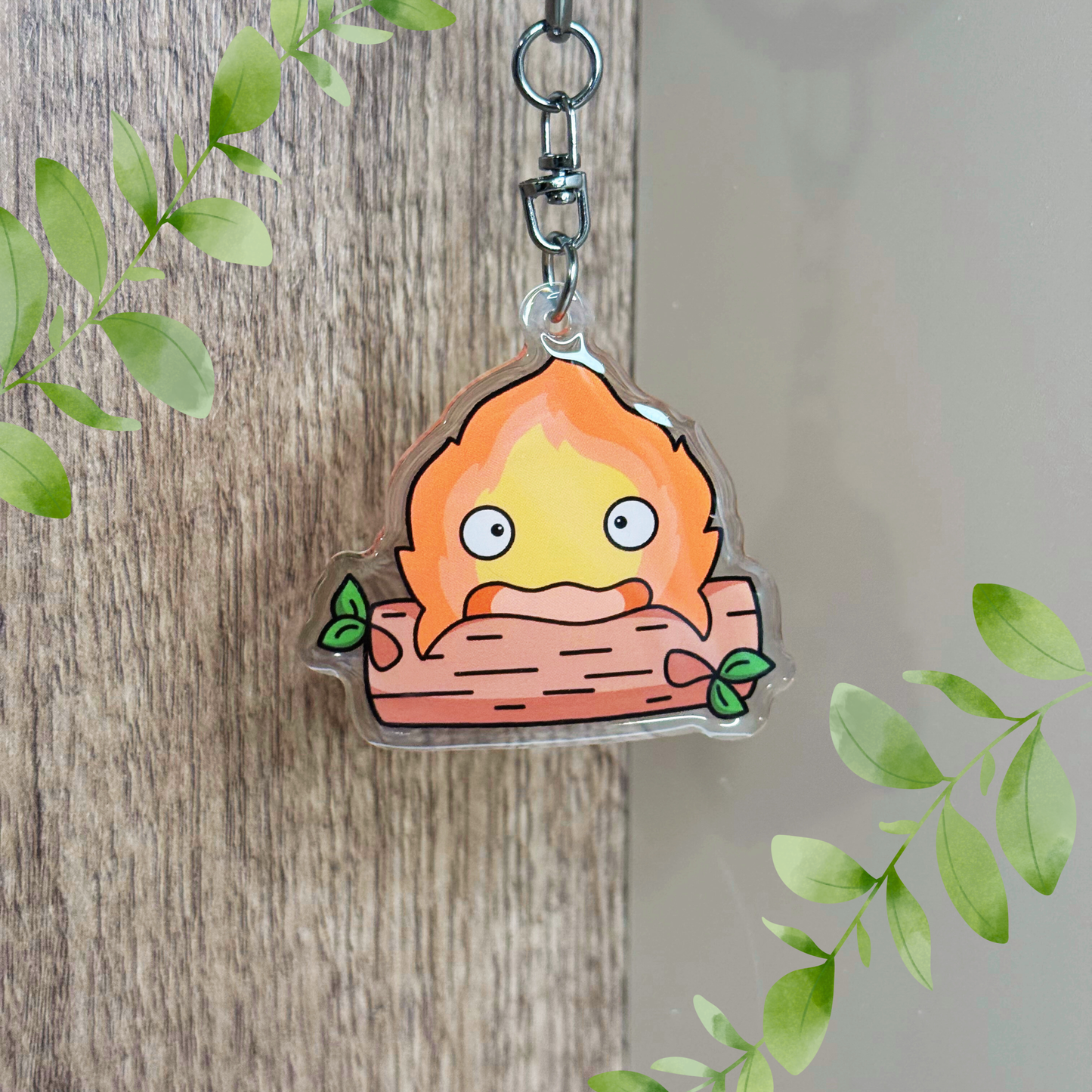 カルシファー キーホルダー