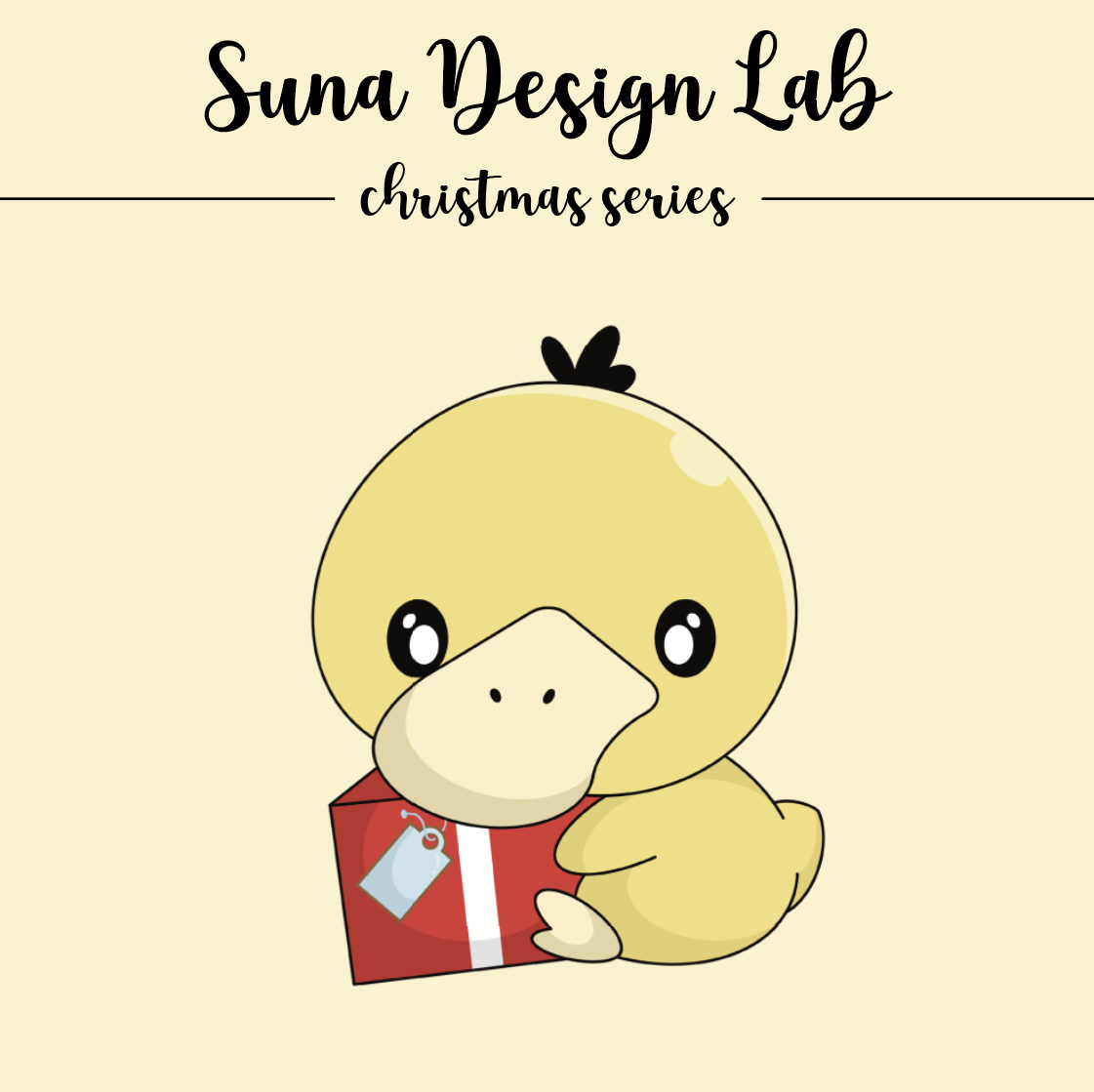 S20 - Christmas Psyduck