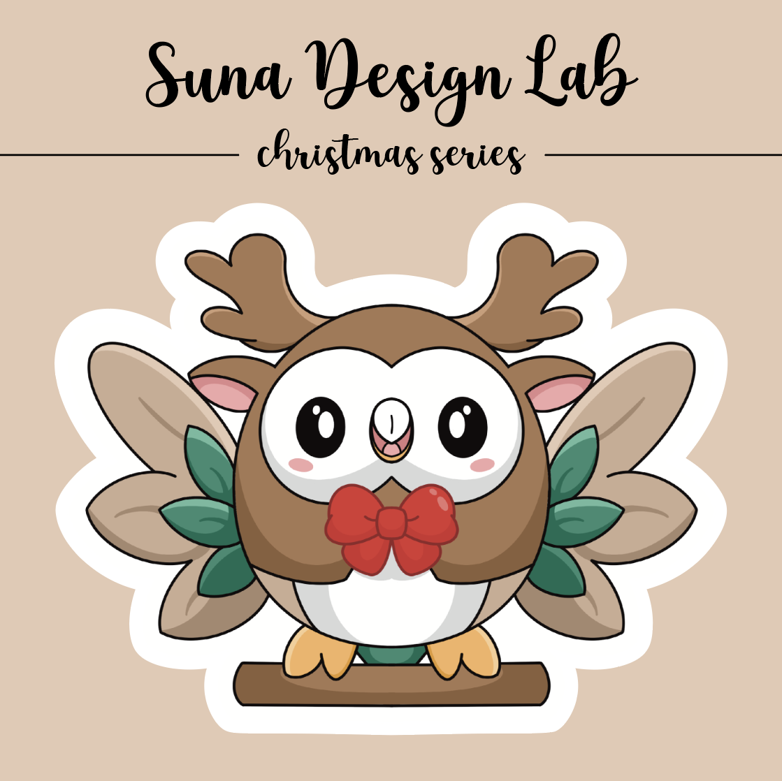 S21 - Christmas Rowlet