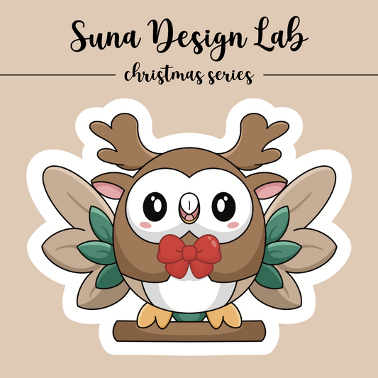 S21 - Christmas Rowlet