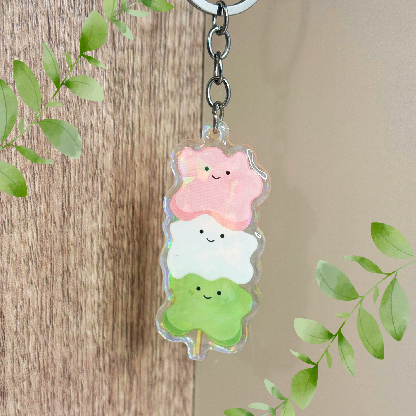 メタモンだんごキーホルダー