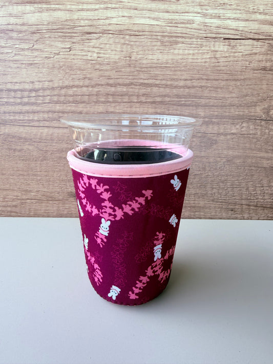 Plumeria Miffy Koozie