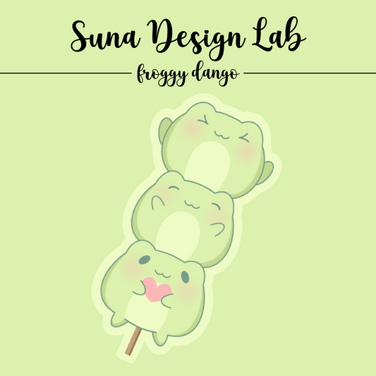 S6 - Froggy Dango