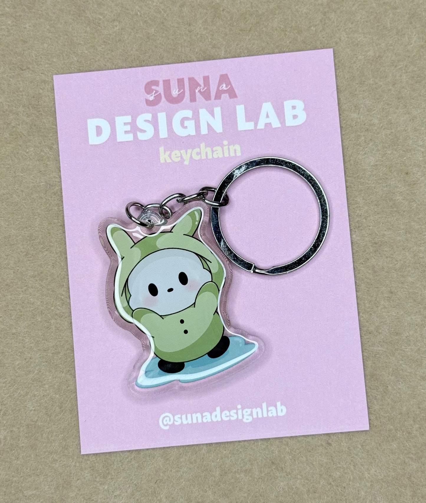 K27 - Rainy Pochacco Keychain