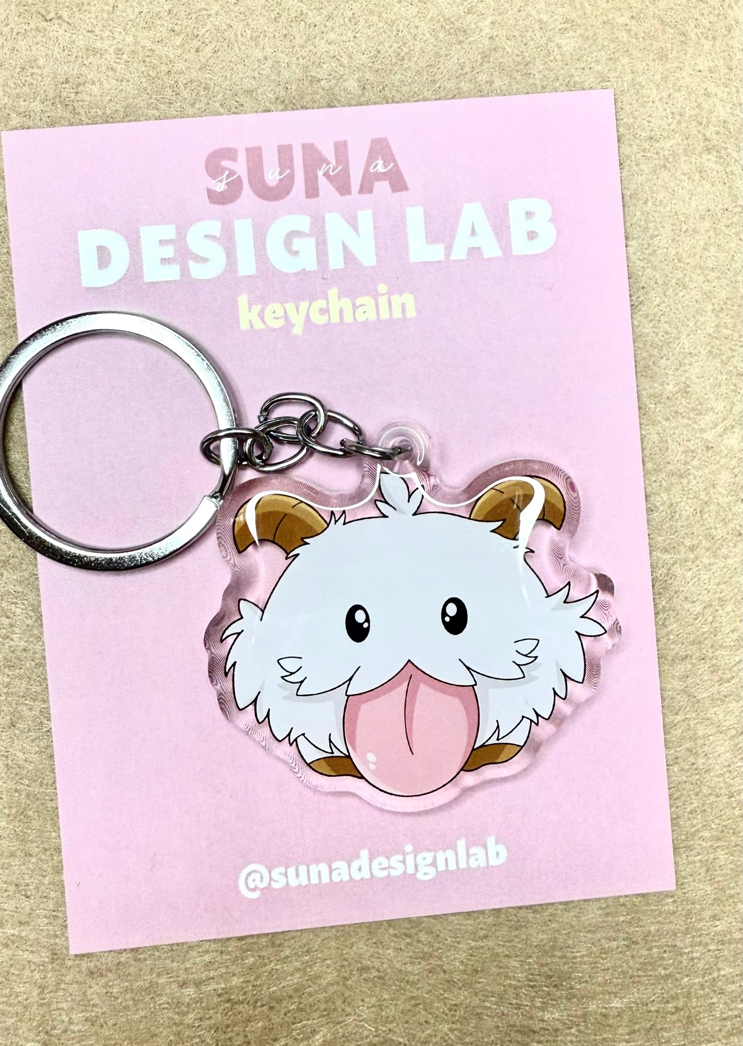 K38 - Poro Keychain