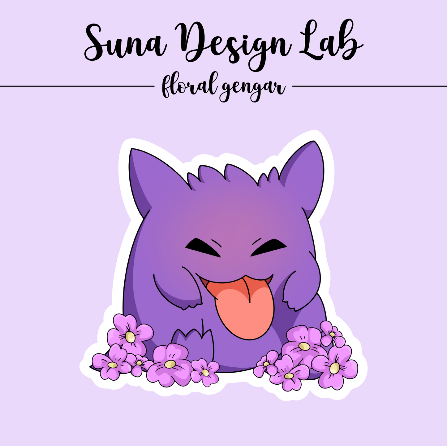 S10 - Floral Gengar