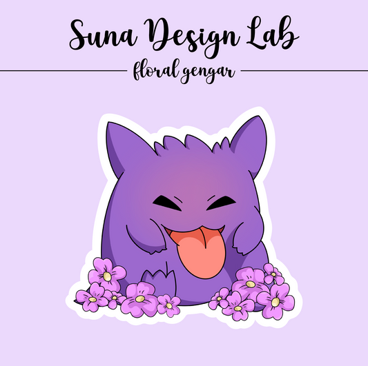 S10 - Floral Gengar