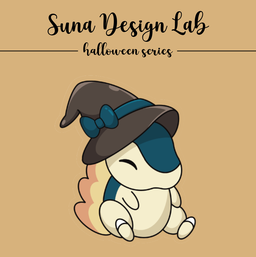 S13 - Halloween Cyndaquil