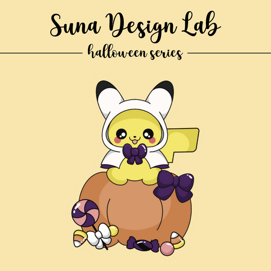 S15 - Halloween Pikachu