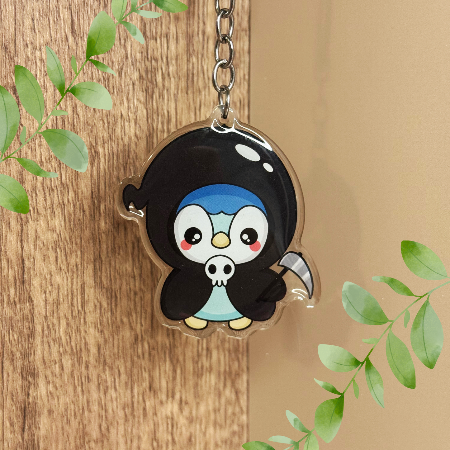 ハロウィンポッチャマキーホルダー